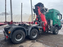 Online-Versteigerung: SCANIA  G 500 6X6 XT + HR + UMIKOV NPK 39