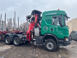 Online-Versteigerung: SCANIA  G 500 6X6 XT + HR + UMIKOV NPK 39