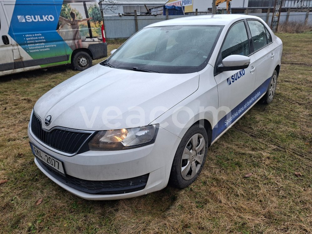 Online árverés: ŠKODA  RAPID
