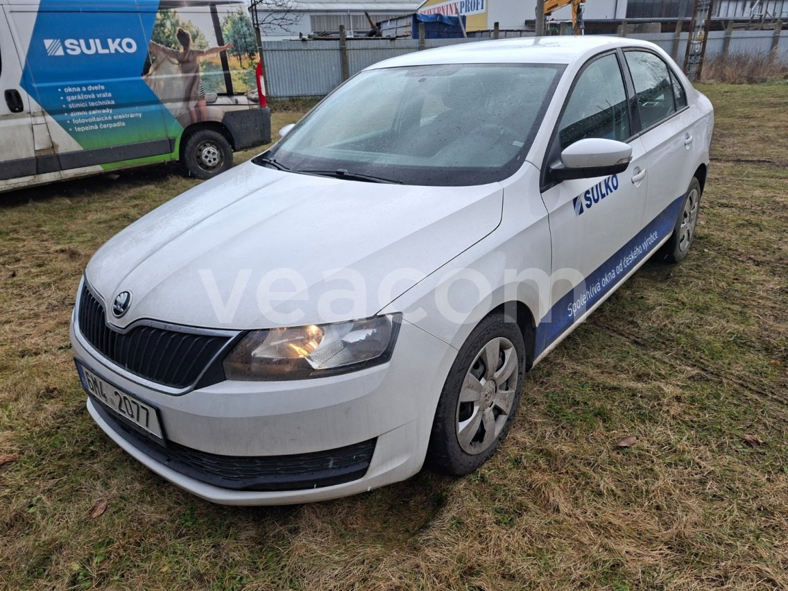 Online aukce: ŠKODA  RAPID