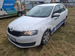 Online auction: ŠKODA  RAPID