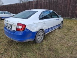 Online aukce: ŠKODA  RAPID