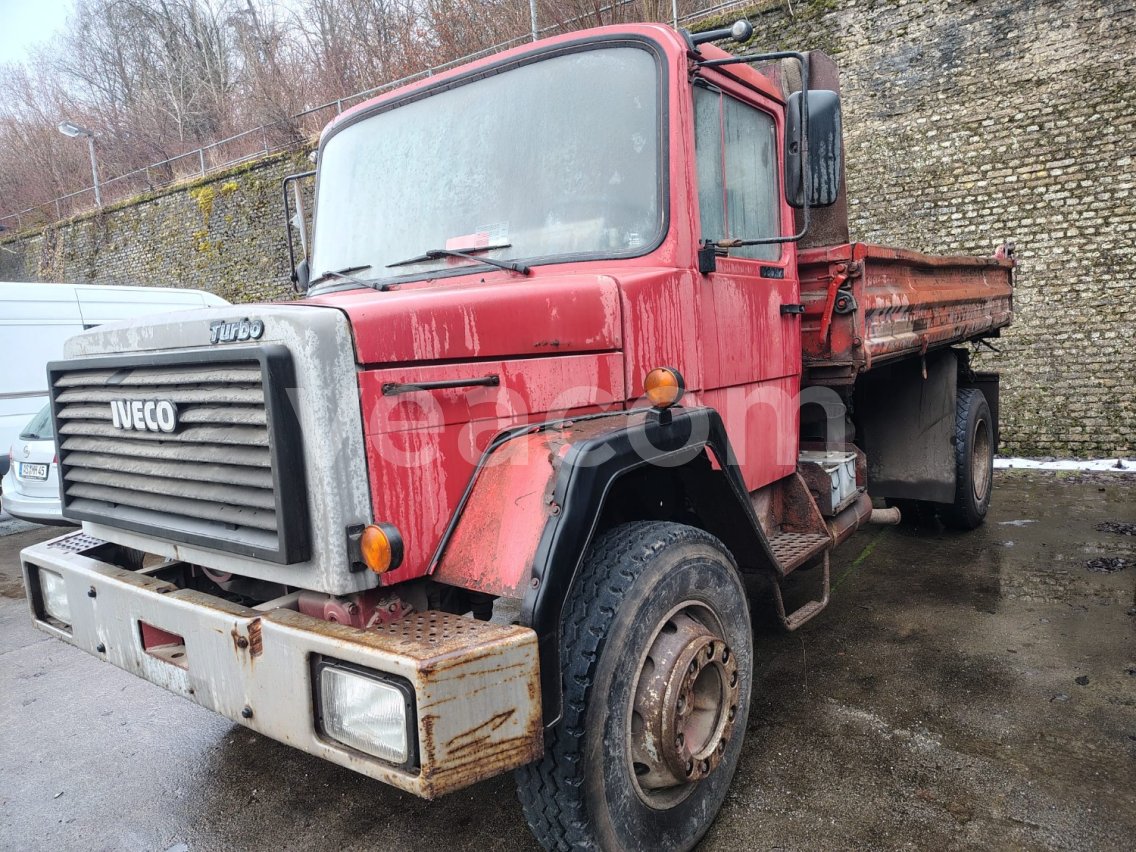 Online-Versteigerung: IVECO  TIPPER 160-17