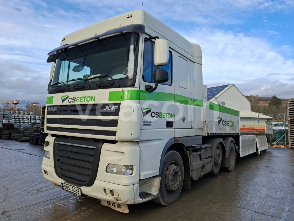 Інтернет-аукціон: DAF  FTG XF 105.510 6X2