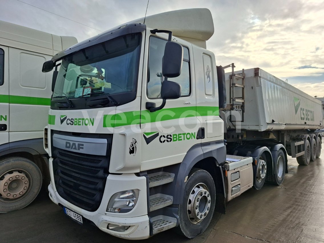 Інтернет-аукціон: DAF  CF 460 FTG 6X2