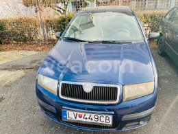 Online aukce: ŠKODA Fabia 
