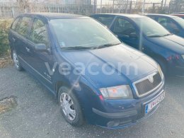 Online aukce: ŠKODA Fabia 