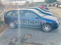 Online aukce: ŠKODA Fabia 