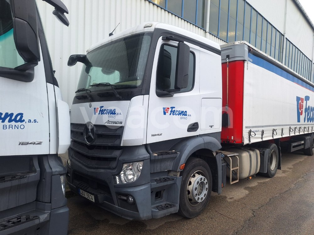 Online auction: MB  ACTROS 1842 LS
