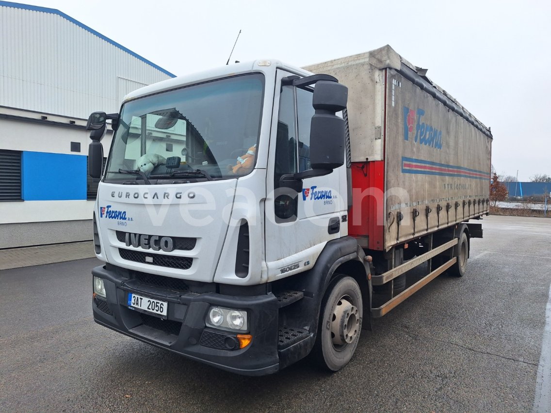 Online auction: IVECO  EUROCARGO 160E25