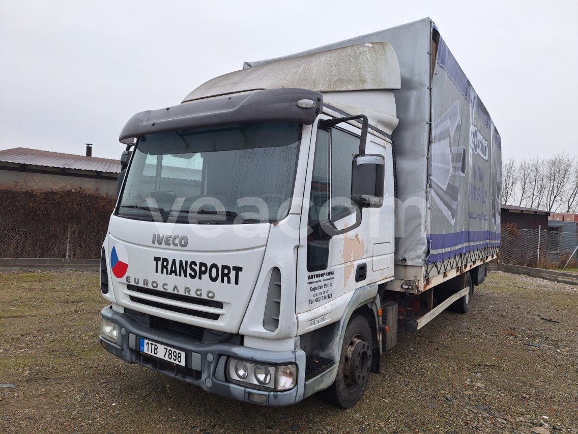 Online aukce: IVECO  EUROCARGO 90E18