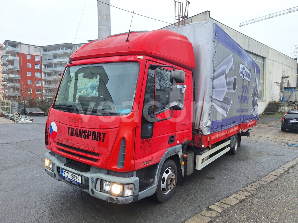 Online aukce: IVECO  EUROCARGO 75E17