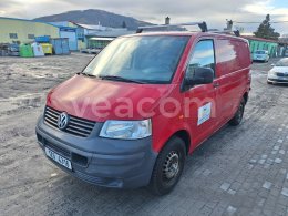 Online aukce: VOLKSWAGEN  TRANSPORTER
