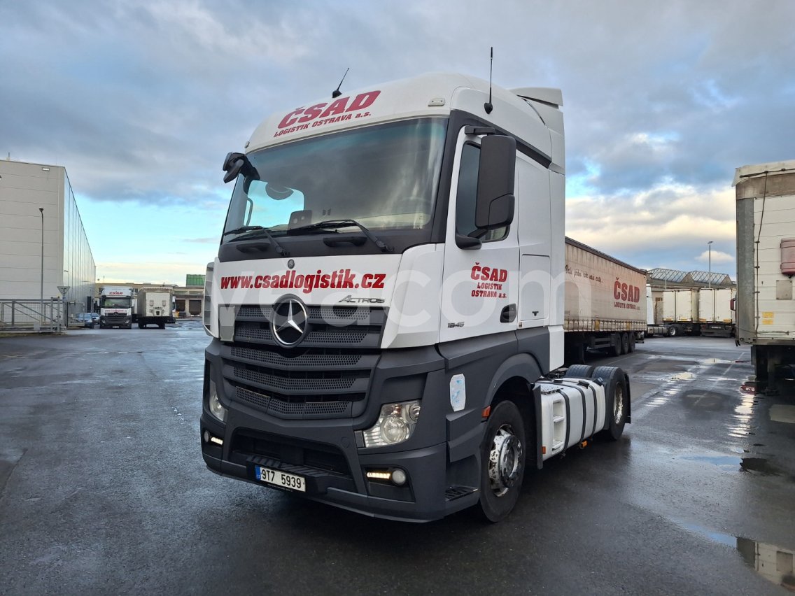 Інтернет-аукціон: MB  ACTROS 1845 LS