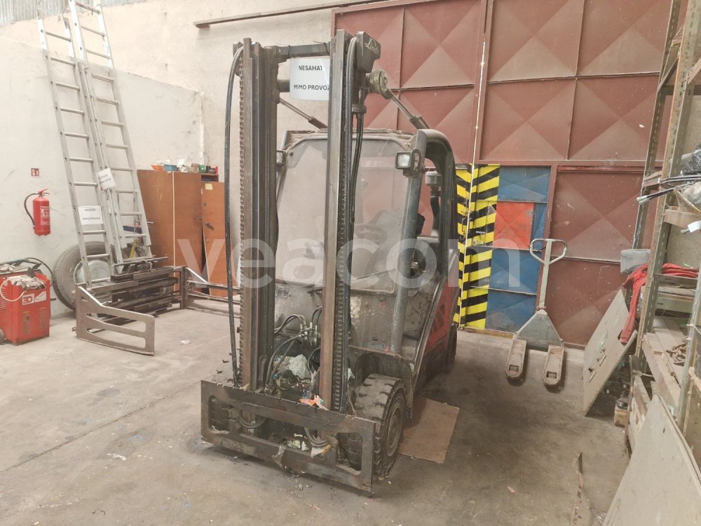 Online aukce: LINDE  H25D