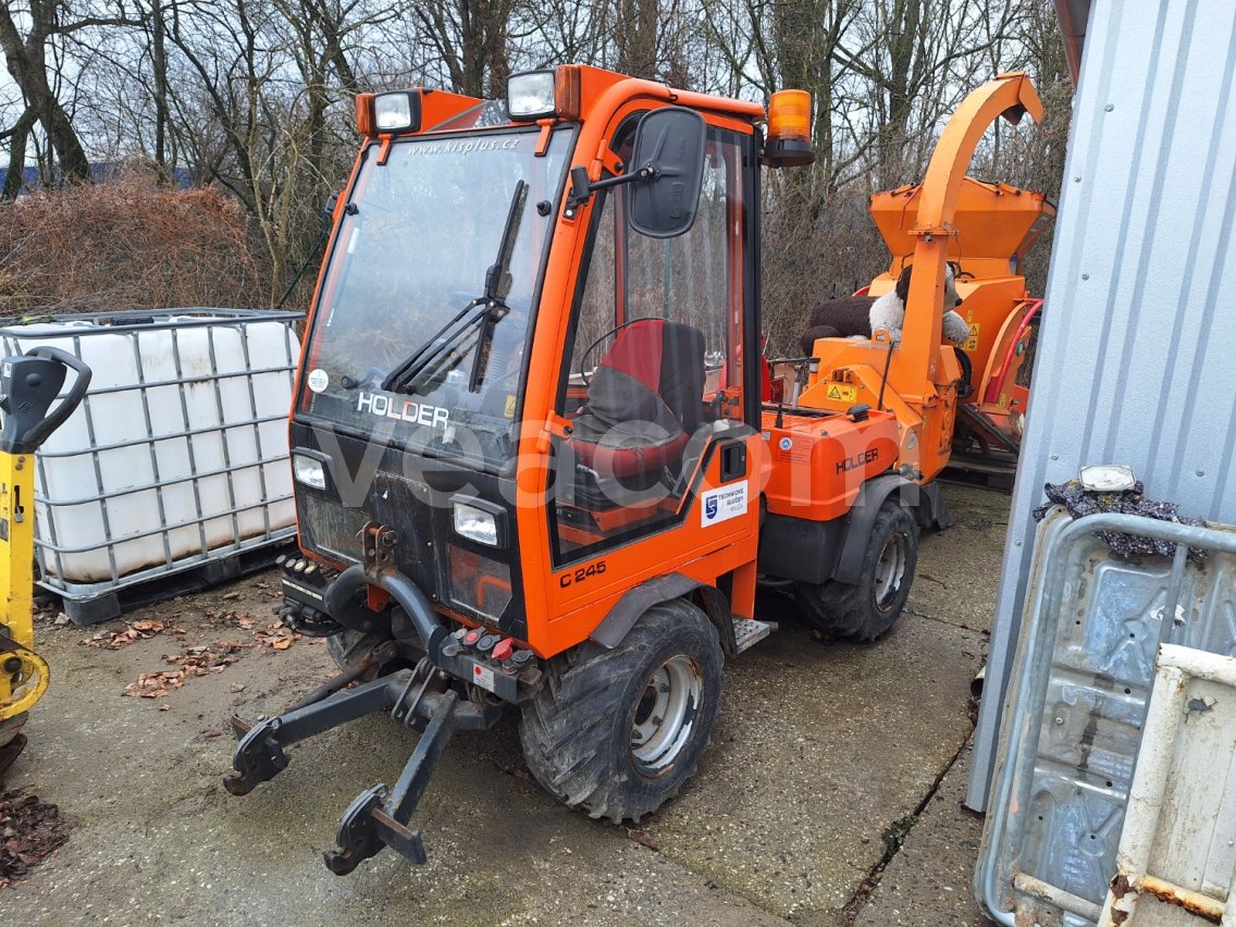 Інтернет-аукціон: HOLDER  C 245 4X4