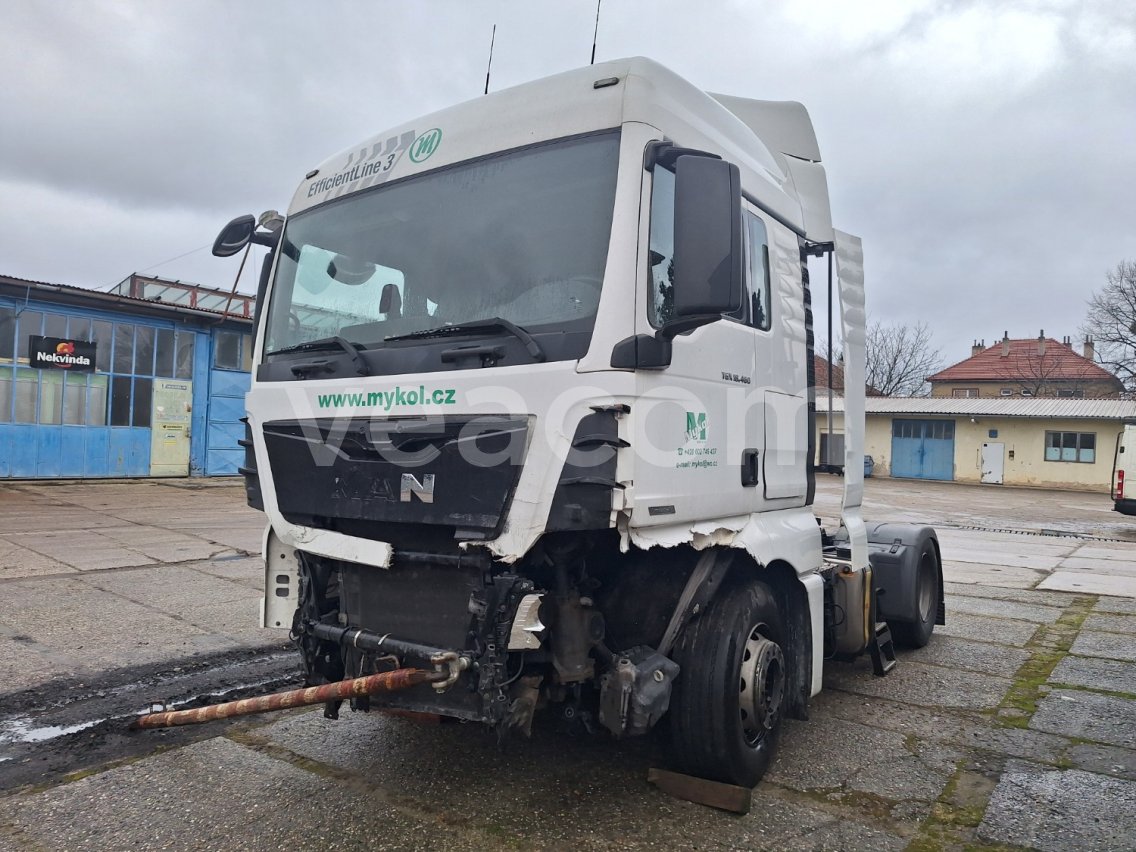 Online aukce: MAN  TGX 18.460