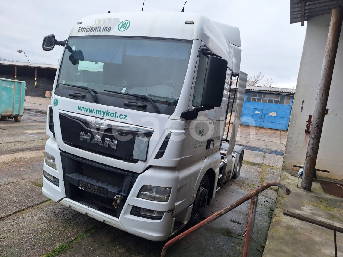 Online aukce: MAN  TGX 18.480 4X2 BLS