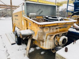 Online auction:   Putzmeister stacionárny výložník  MXR 28 – 4 T + čerpadlo  BSA 1407 D