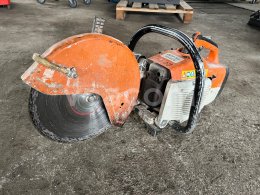 Online aukce: STIHL  TS 400