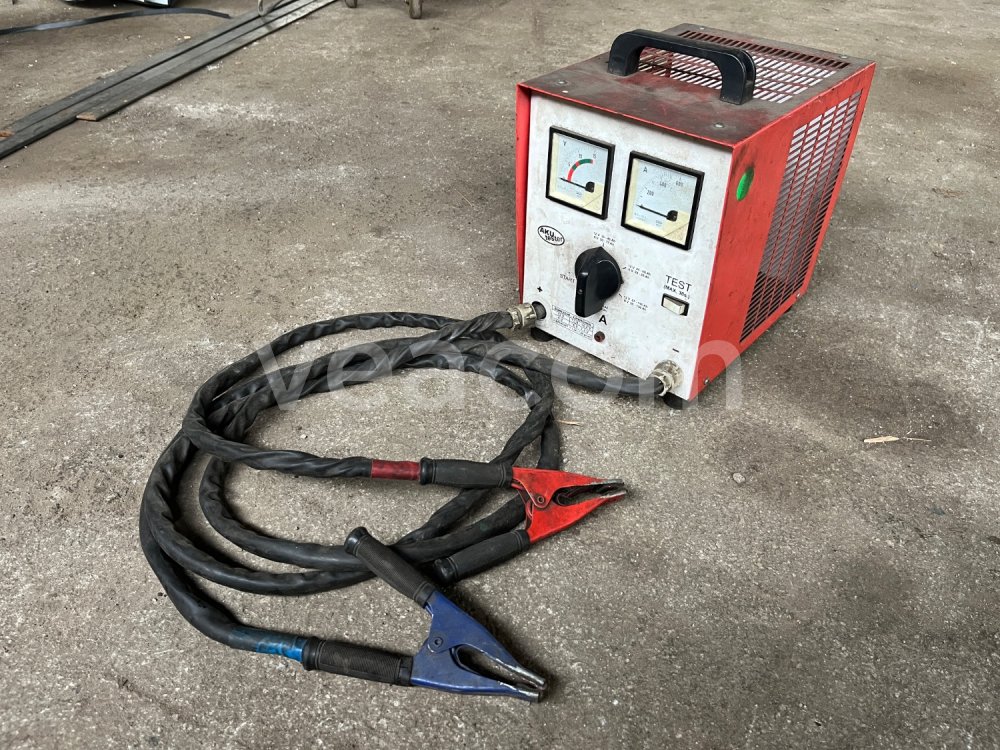 Інтернет-аукціон:  AKU-TESTER 520