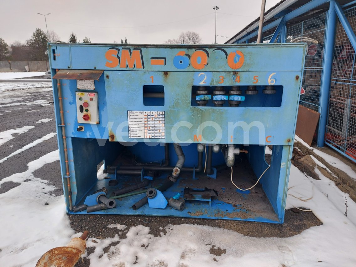 Online auction:   KOBIT SM 6000