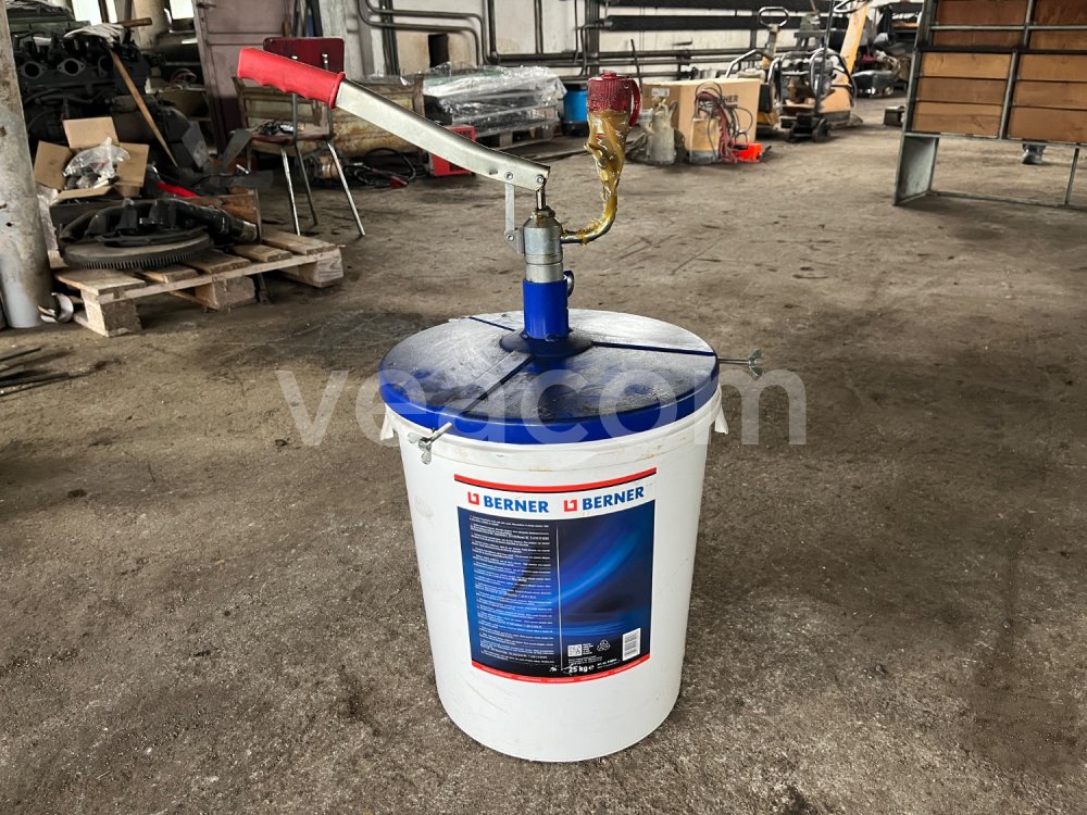 Інтернет-аукціон:  BERNER PLNÍCÍ ZAŘÍZENÍ NA TUK