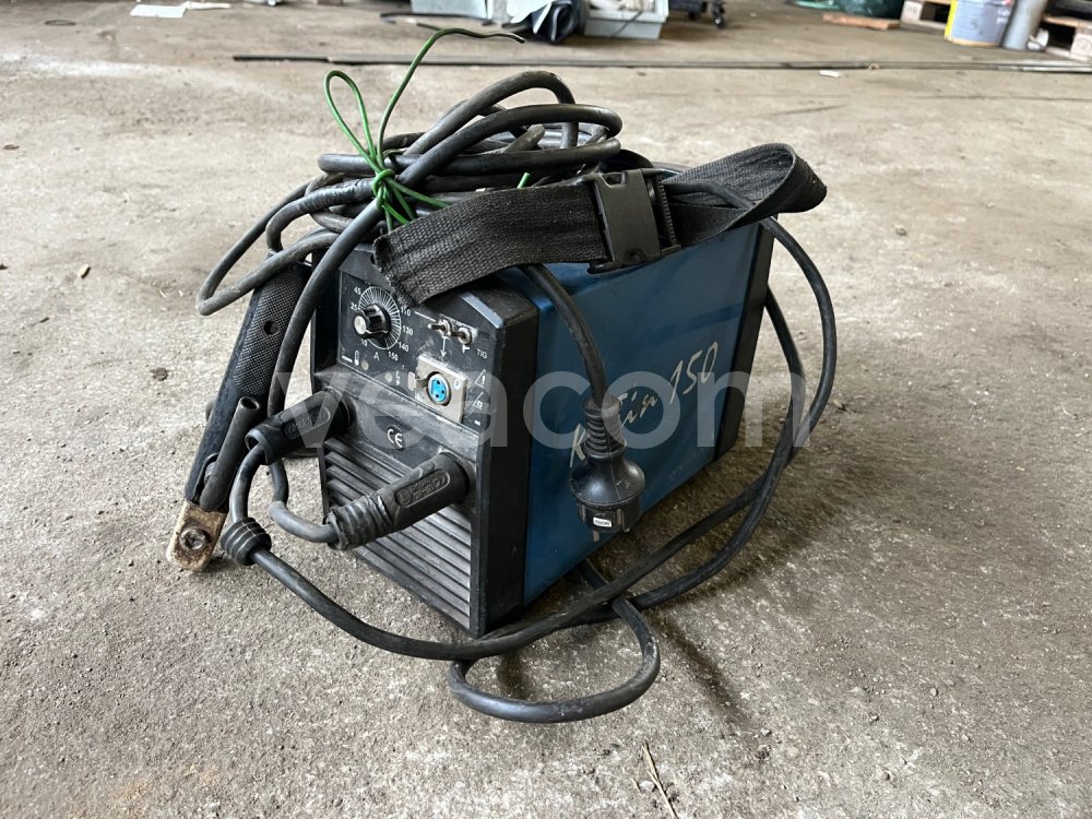 Інтернет-аукціон:  KÜHTREIBER KITIN 150