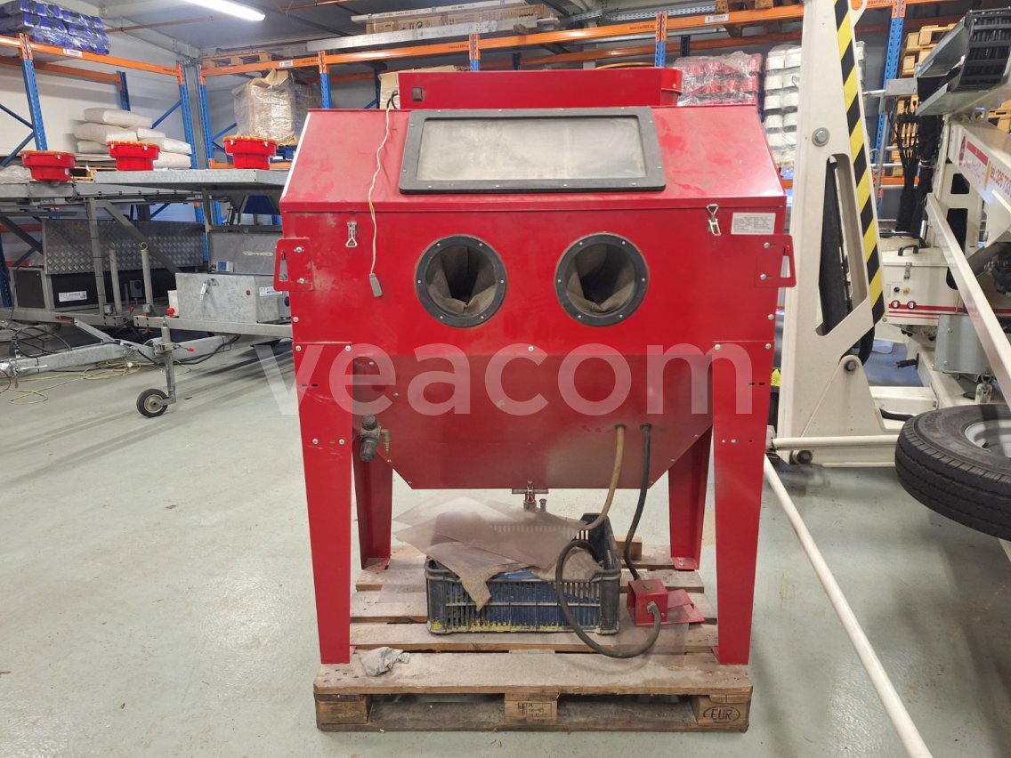 Online aukce:   CABINET SANDBLASTER 420 XH-SBC420