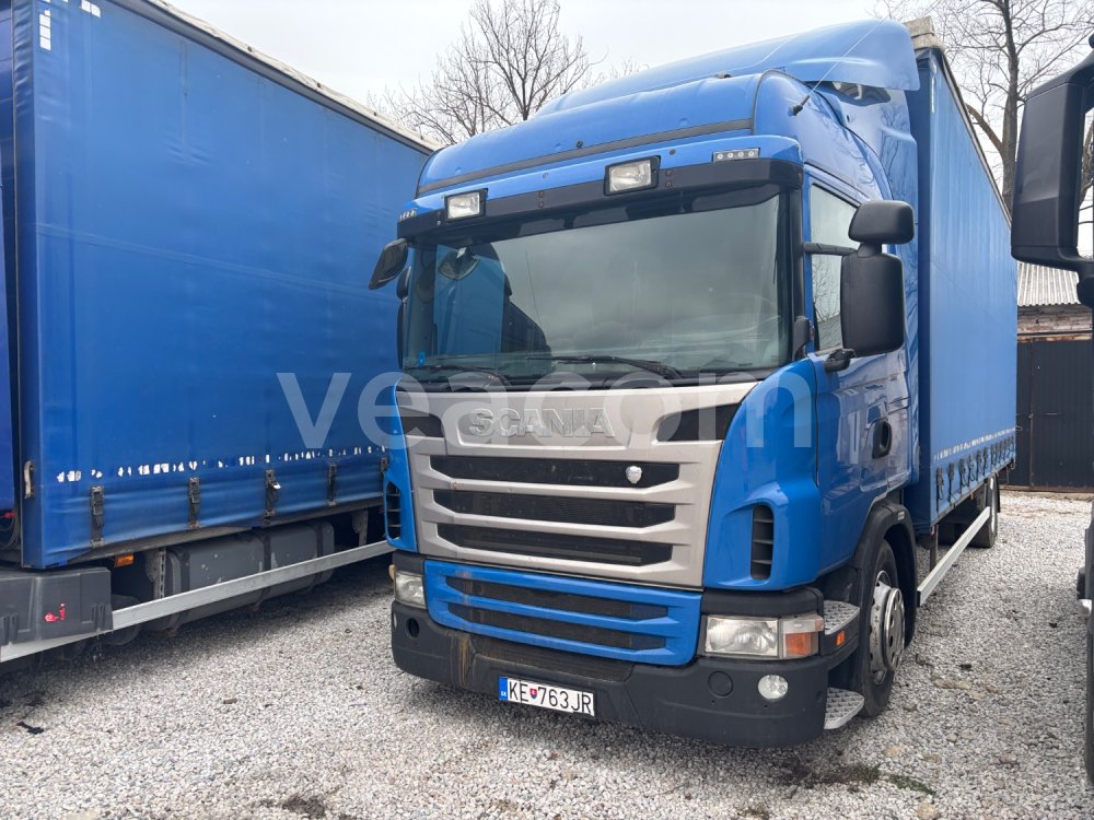 Online auction: SCANIA  G 400 LB