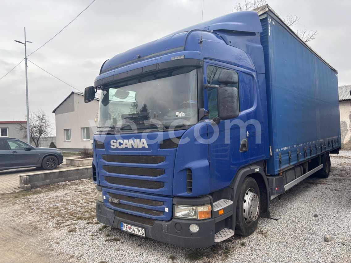 Online aukce: SCANIA  G 400 LB 4X2 MLB
