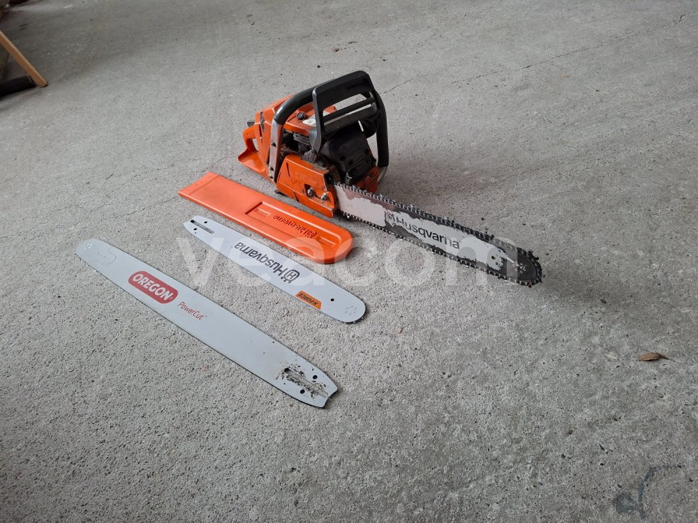 Інтернет-аукціон: HUSQVARNA  372XP + PŘÍSLUŠENSTVÍ