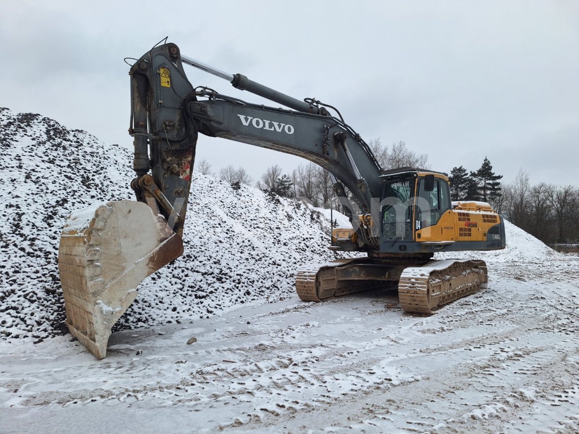 Online aukce: VOLVO  EC 460 CL