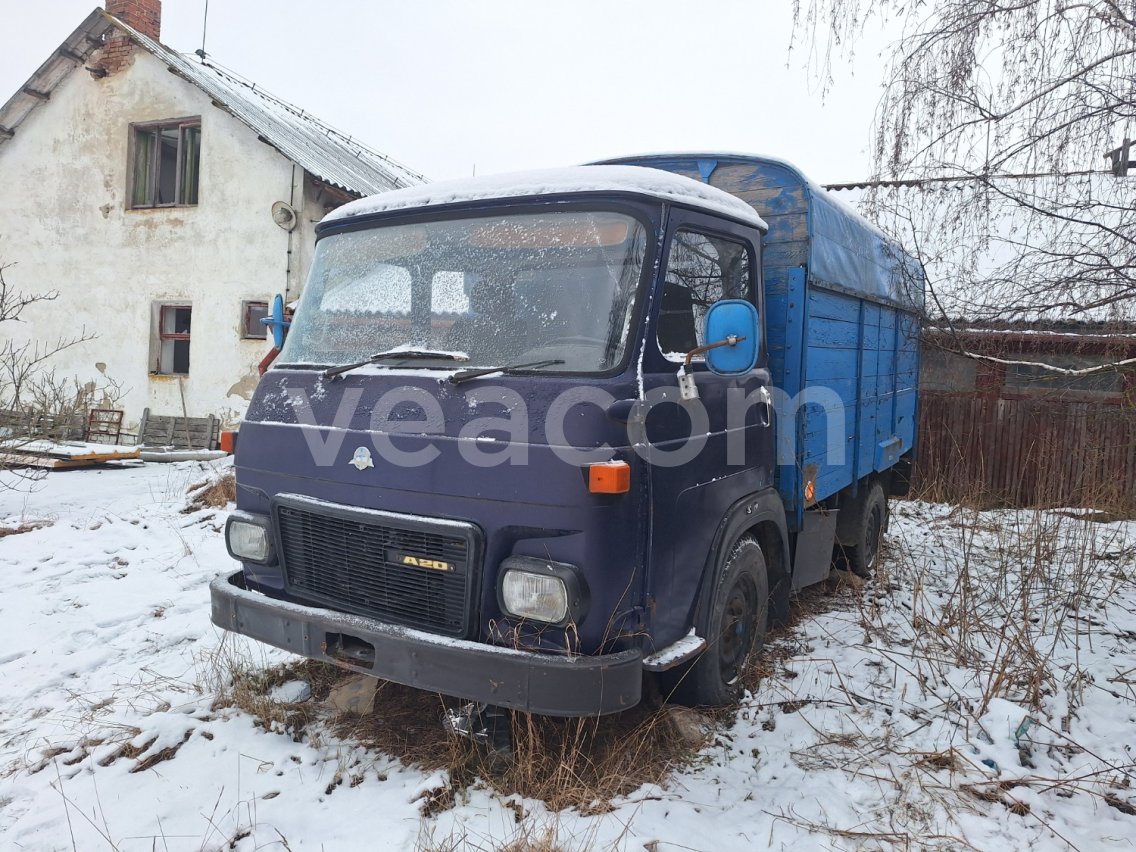 Online aukce: AVIA  A 20 N