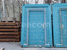 Інтернет-аукціон:   ČELO CHODBY NA OBYTNÝ KONTEJNER KAMA - DVEŘE (1KS)