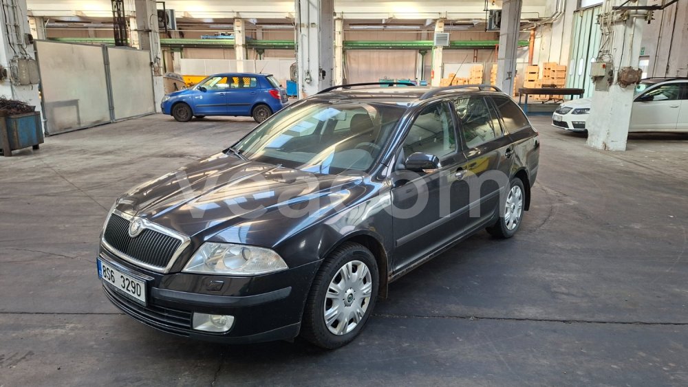 Online auction: ŠKODA  OCTAVIA