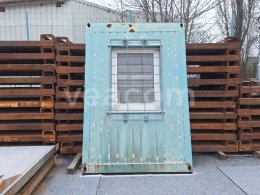 Інтернет-аукціон:   ČELO CHODBY NA OBYTNÝ KONTEJNER KAMA - OKNO (1KS)