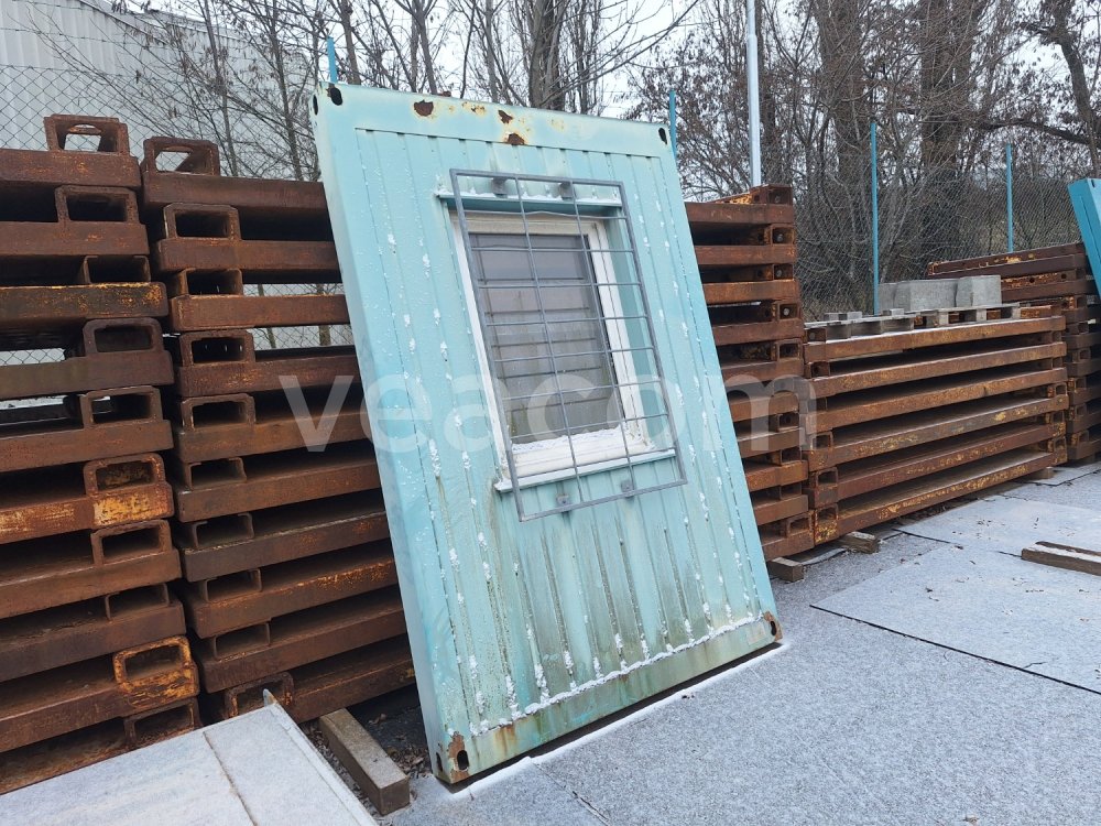 Інтернет-аукціон:  ČELO CHODBY NA OBYTNÝ KONTEJNER KAMA - OKNO (1KS)