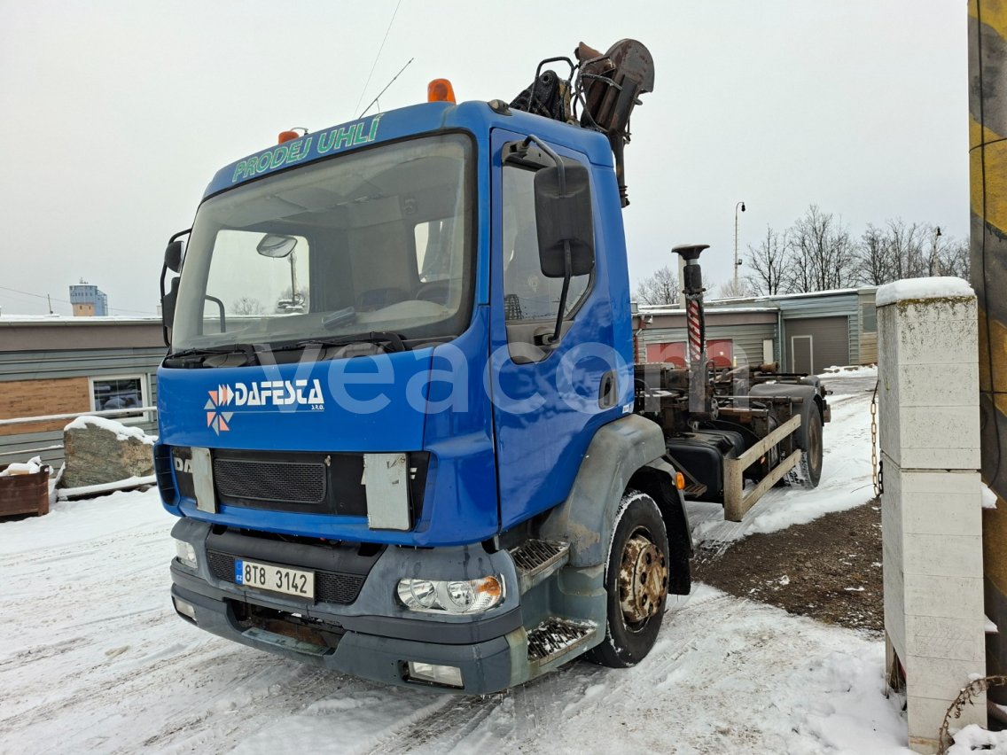 Інтернет-аукціон: DAF  FA LF 55.250 + HR
