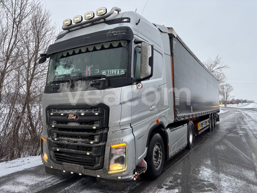 Інтернет-аукціон: FORD  F-MAX 500