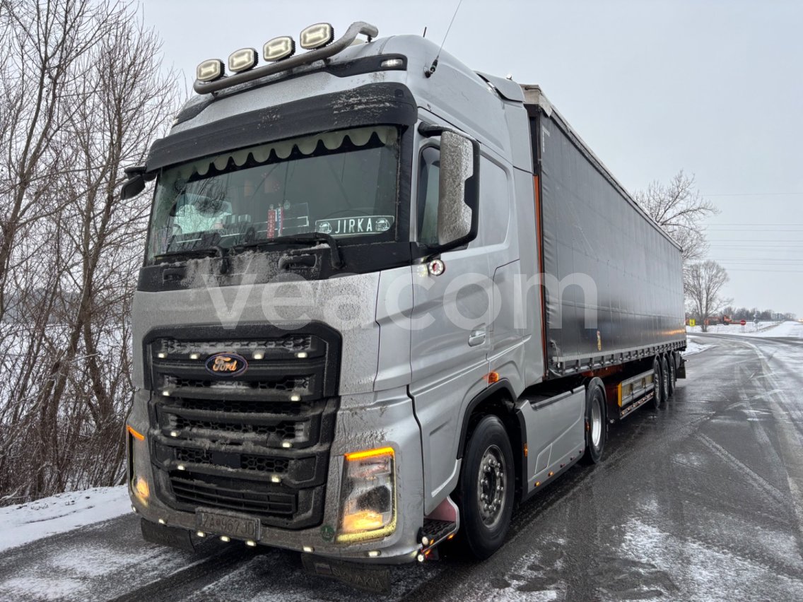 Online aukce: FORD  F-MAX 500