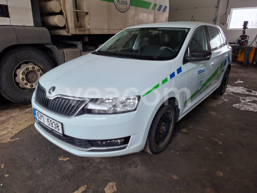Інтернет-аукціон: ŠKODA  RAPID