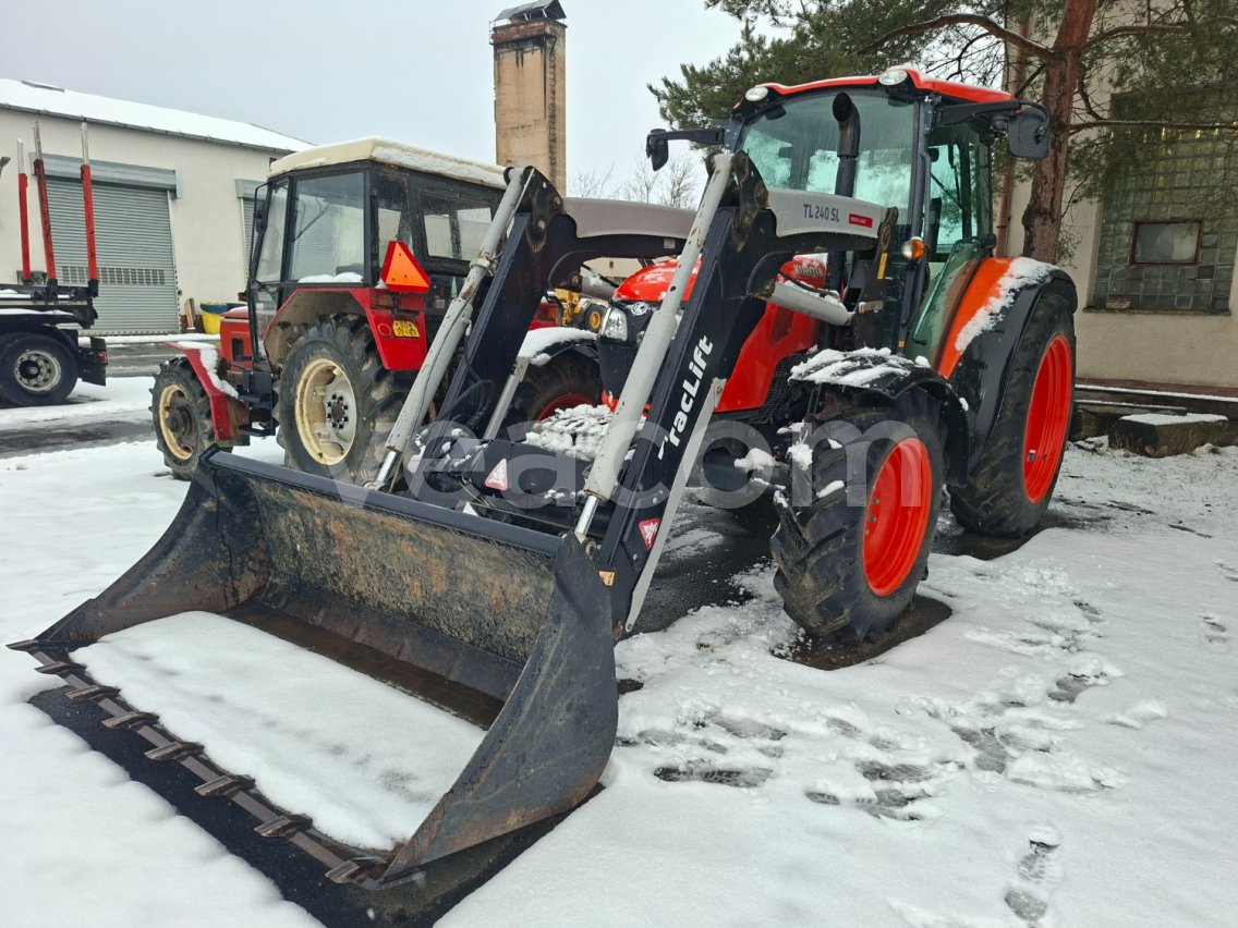 Online aukce: KUBOTA  M9960 H-C 4X4 + TRAC-LIFT TL 240 SL