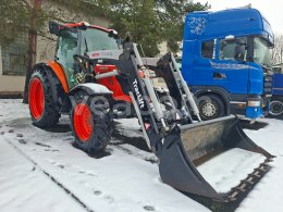 Online aukce: KUBOTA  M9960 H-C 4X4 + TRAC-LIFT TL 240 SL