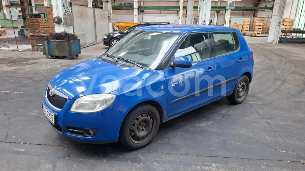Online auction: ŠKODA  FABIA