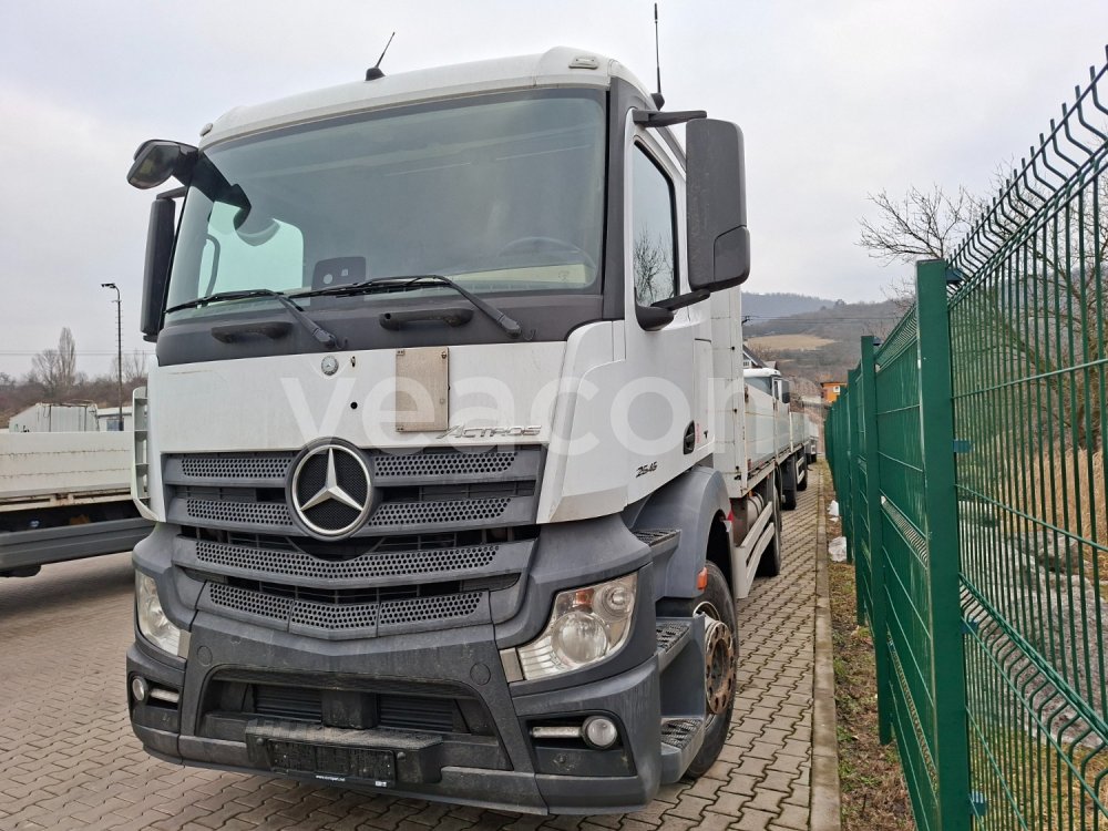 Online auction: MERCEDES-BENZ  ACTROS 2545 6X2 + SVAN  TCH202
