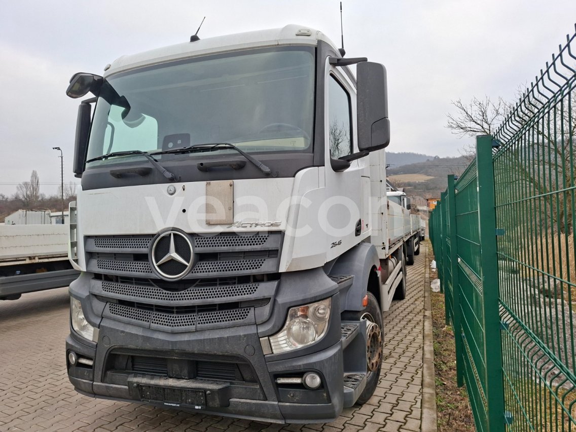 Online aukce: MERCEDES-BENZ  ACTROS 2545 6X2 + SVAN  TCH202