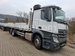 Online aukce: MERCEDES-BENZ  ACTROS 2545 6X2 + SVAN  TCH202