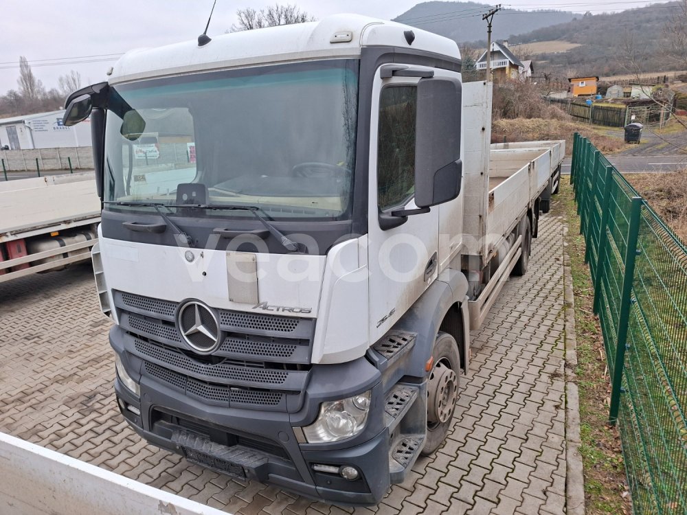 Online auction: MB  ACTROS 2545 6X2 + SVAN TCH202