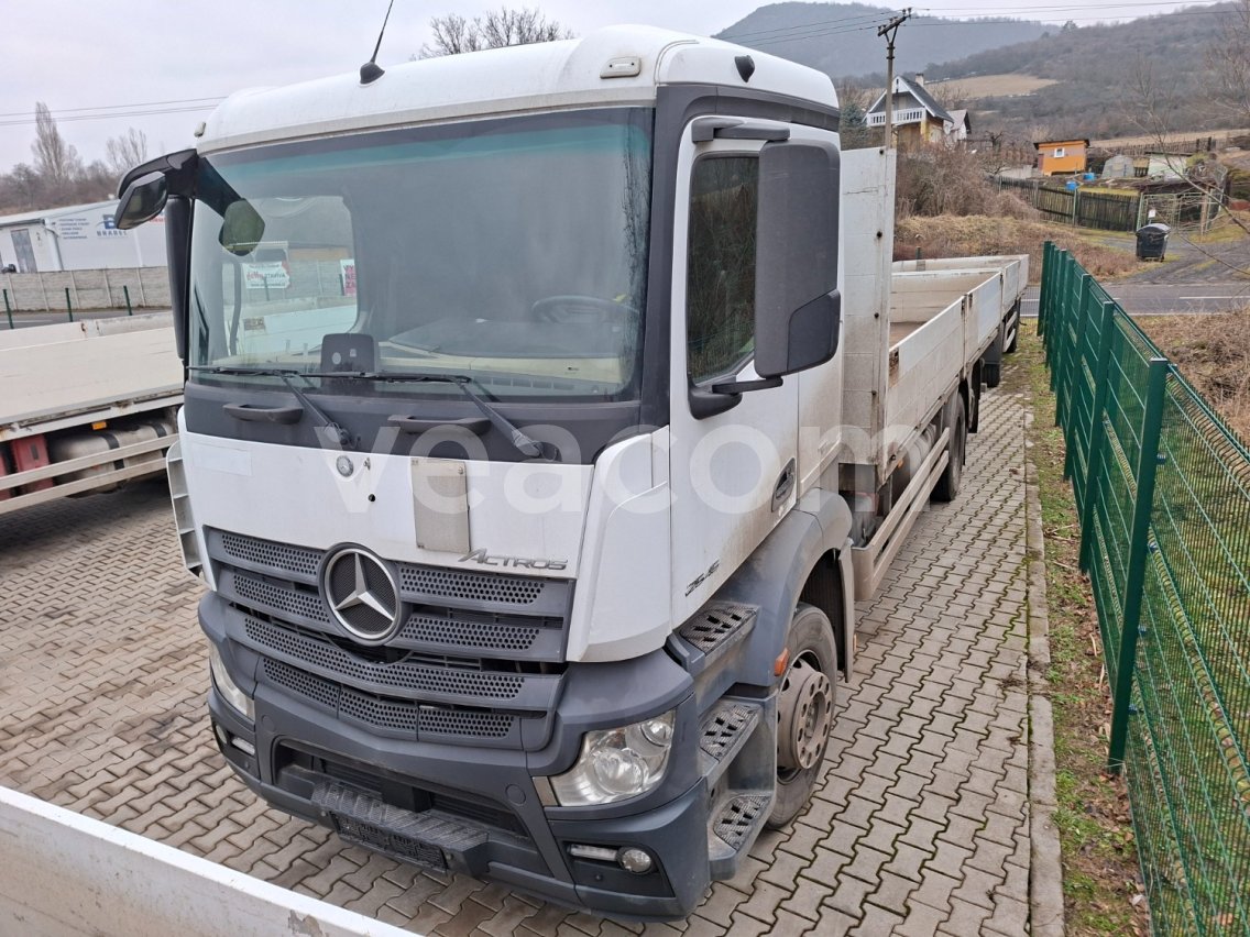 Online aukce: MB  ACTROS 2545 6X2 + SVAN TCH202